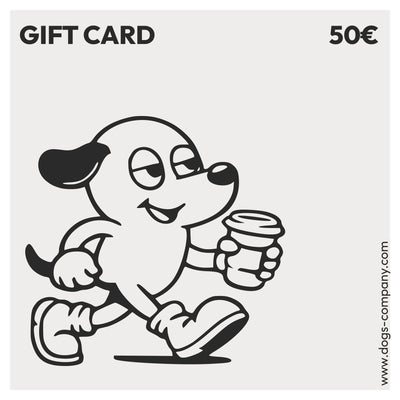 Gift Card - The Dogs Company