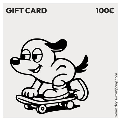 Gift Card - The Dogs Company