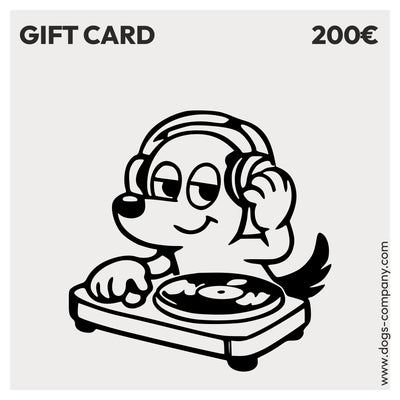Gift Card - The Dogs Company